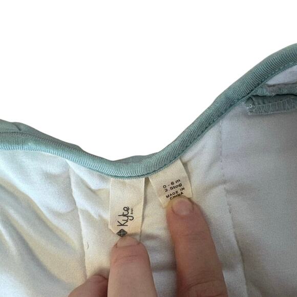 Kyte baby Sleep Bag in Sage TOG 2.5 0-6 months - Picture 5 of 6